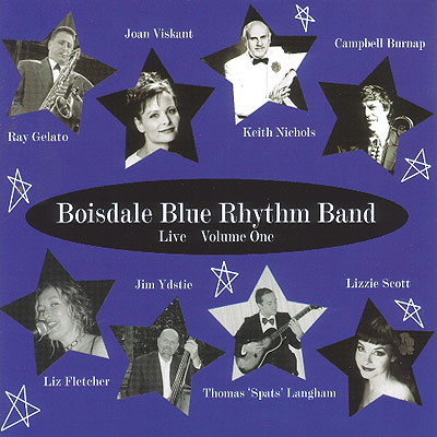 album cover for Boisdale Blue Rhythm Band Volume One and link to album page